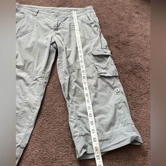 Kuhl Hiking Capri Cargo Pants in Gray - Picture 7 of 8